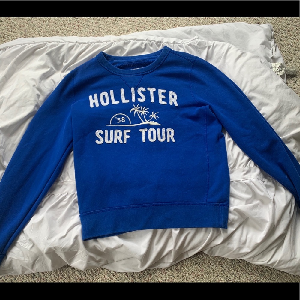 Hollister crew neck.